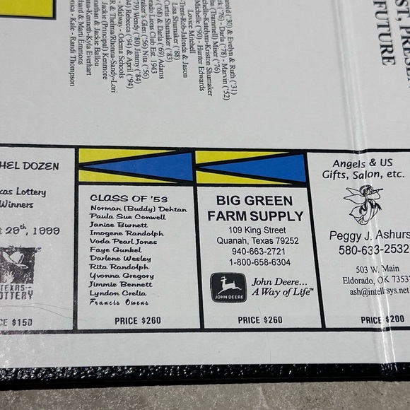 VTG 2000 Oklahoma Monopoly Board Game - El Dorado-Opoly Brand New/Pieces Sealed - Picture 11 of 11